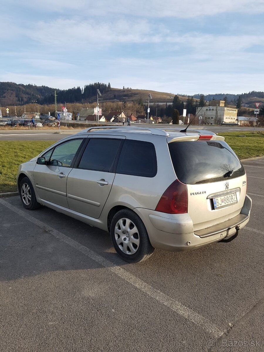 Predám peugeot 307sw