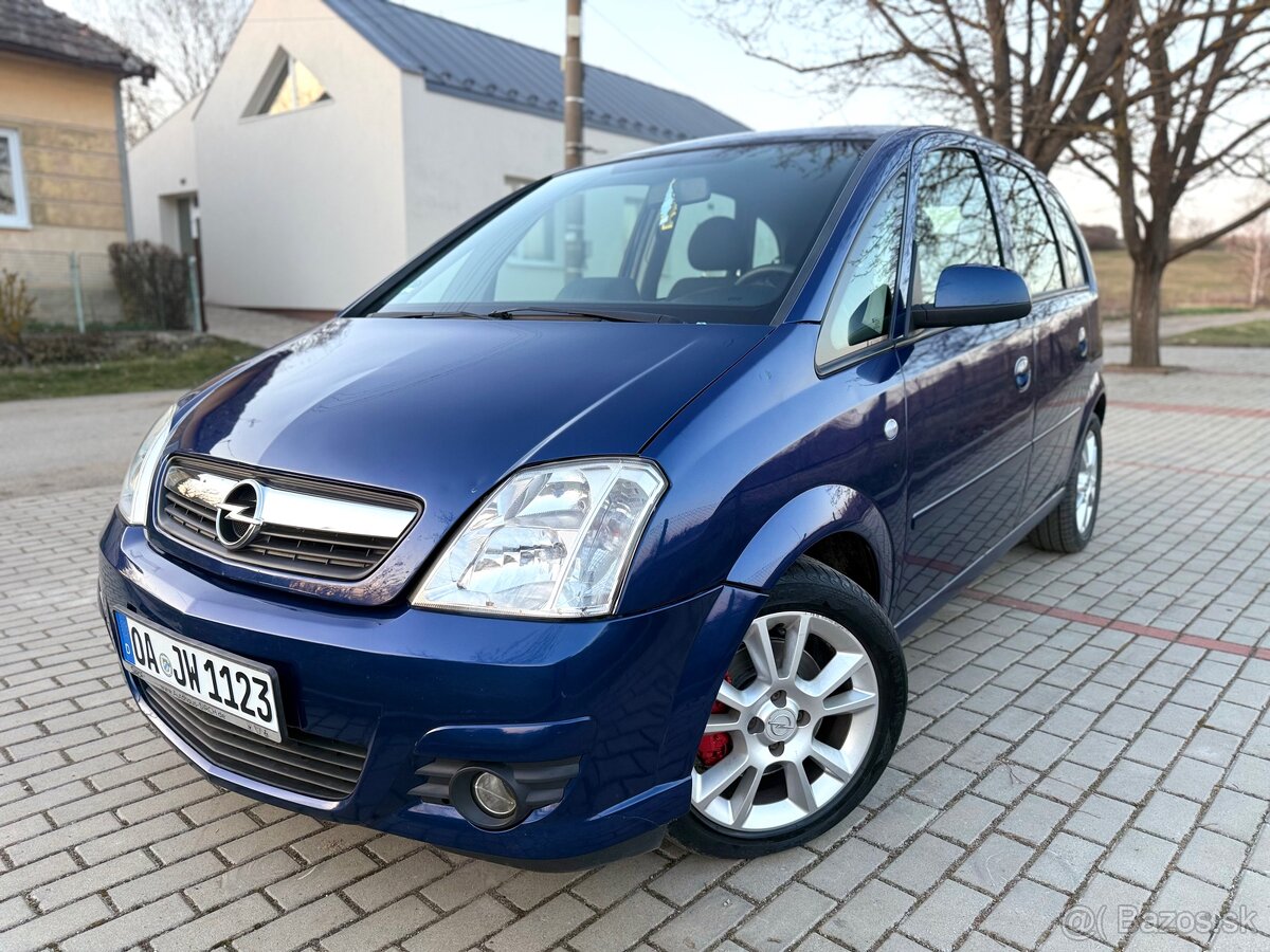 Opel Meriva 1.6 16V 77Kw (Dovoz)
