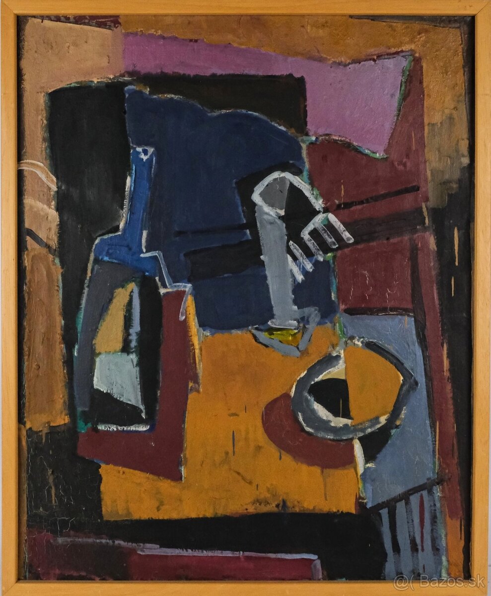 Obraz Josef Valenta-Zátišie