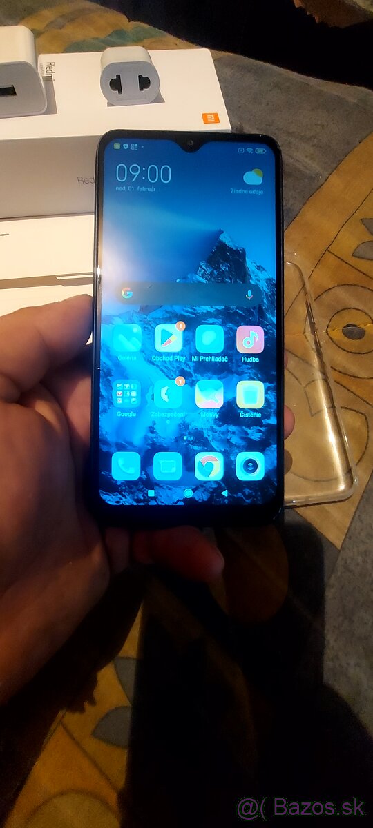 Xiaomi redmi 8a( 4x64gb black)