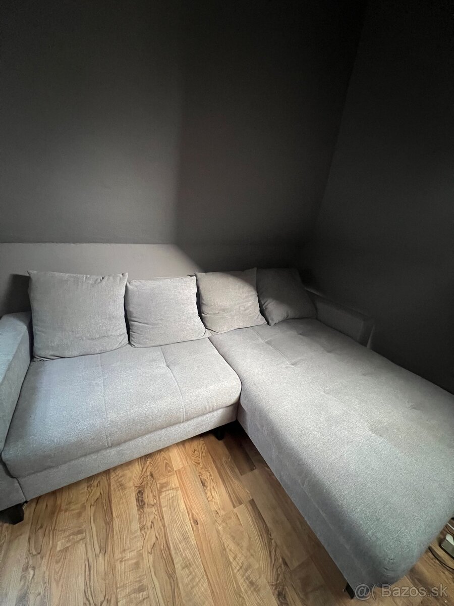 Rohová sedačka