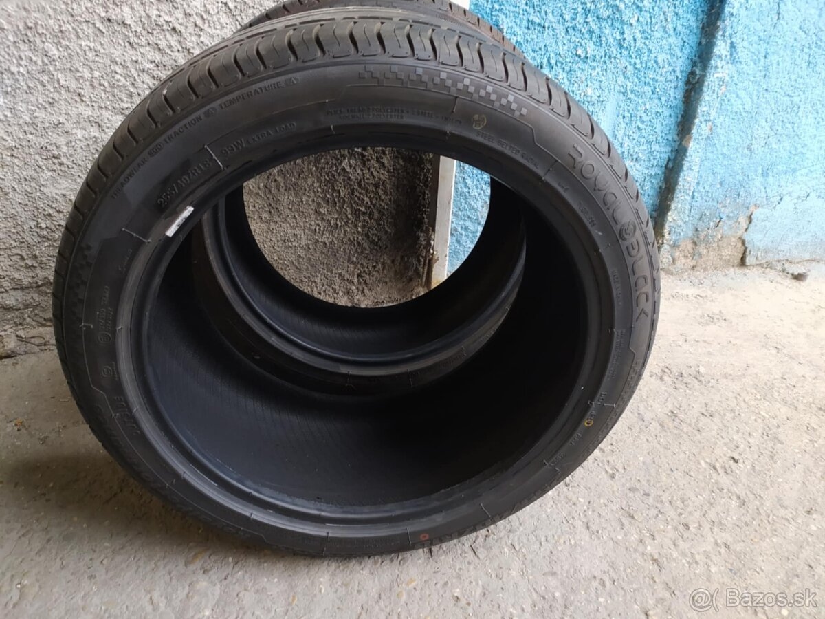 2x letne 255/40/18