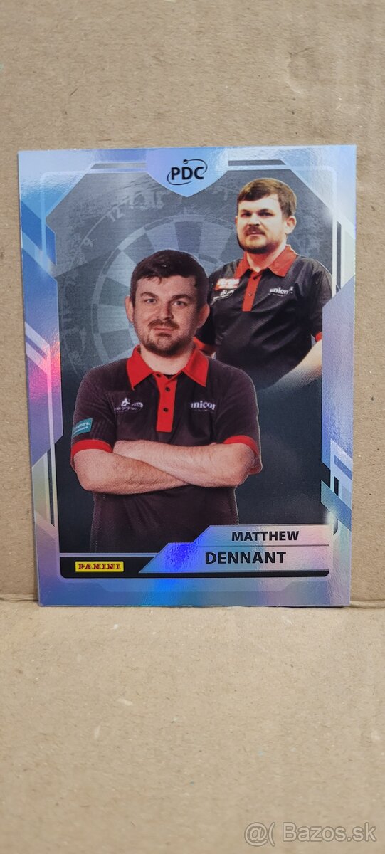 Hráči PDC Darts Šípky #7 2026