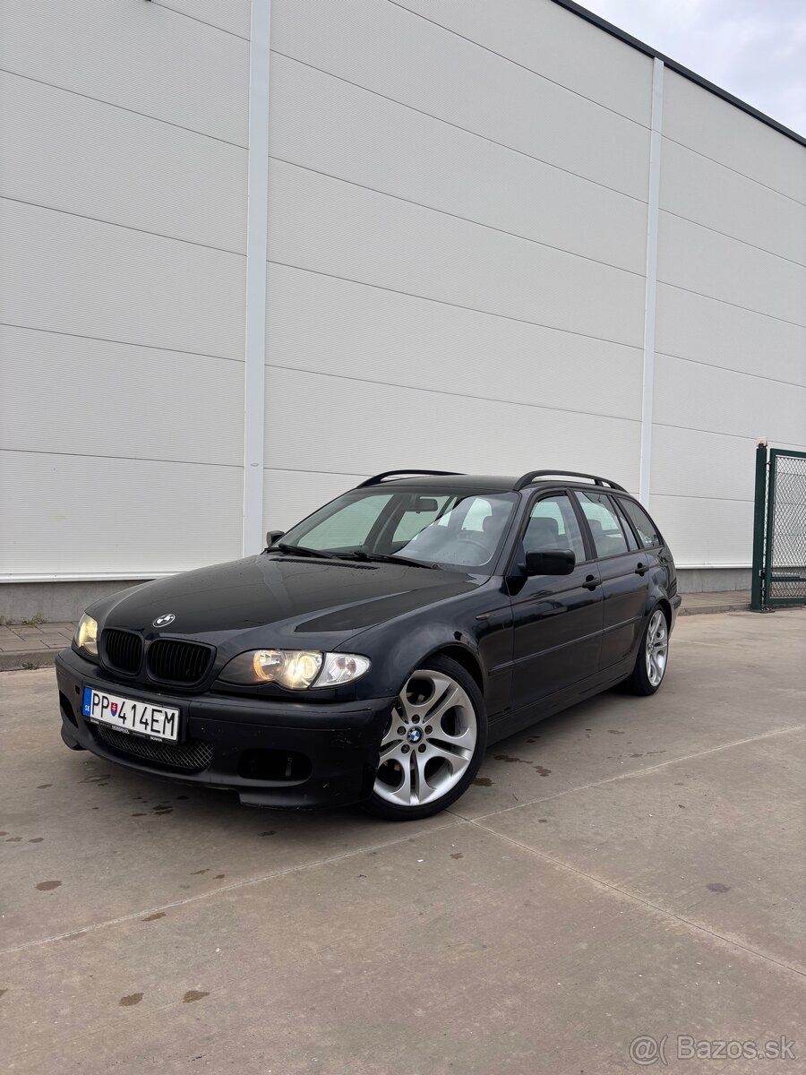 BMW E46 320d 2002 110kw 330 000km Bez Hrdze, Nelakované