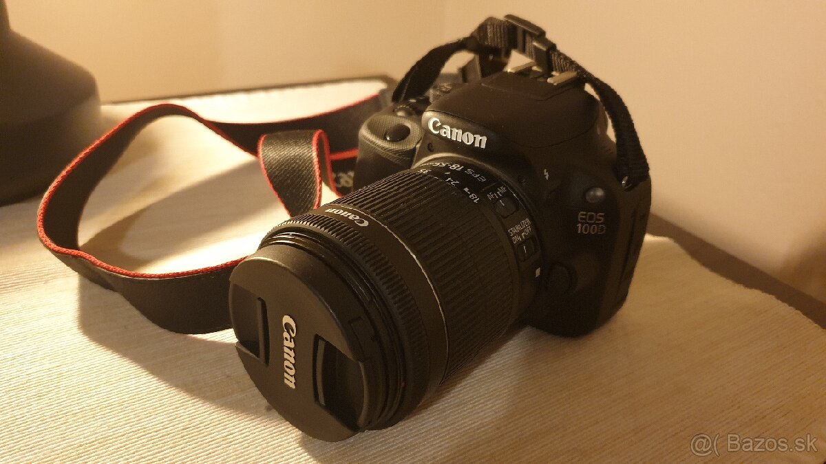 Zrkadlovka Canon EOS 100D