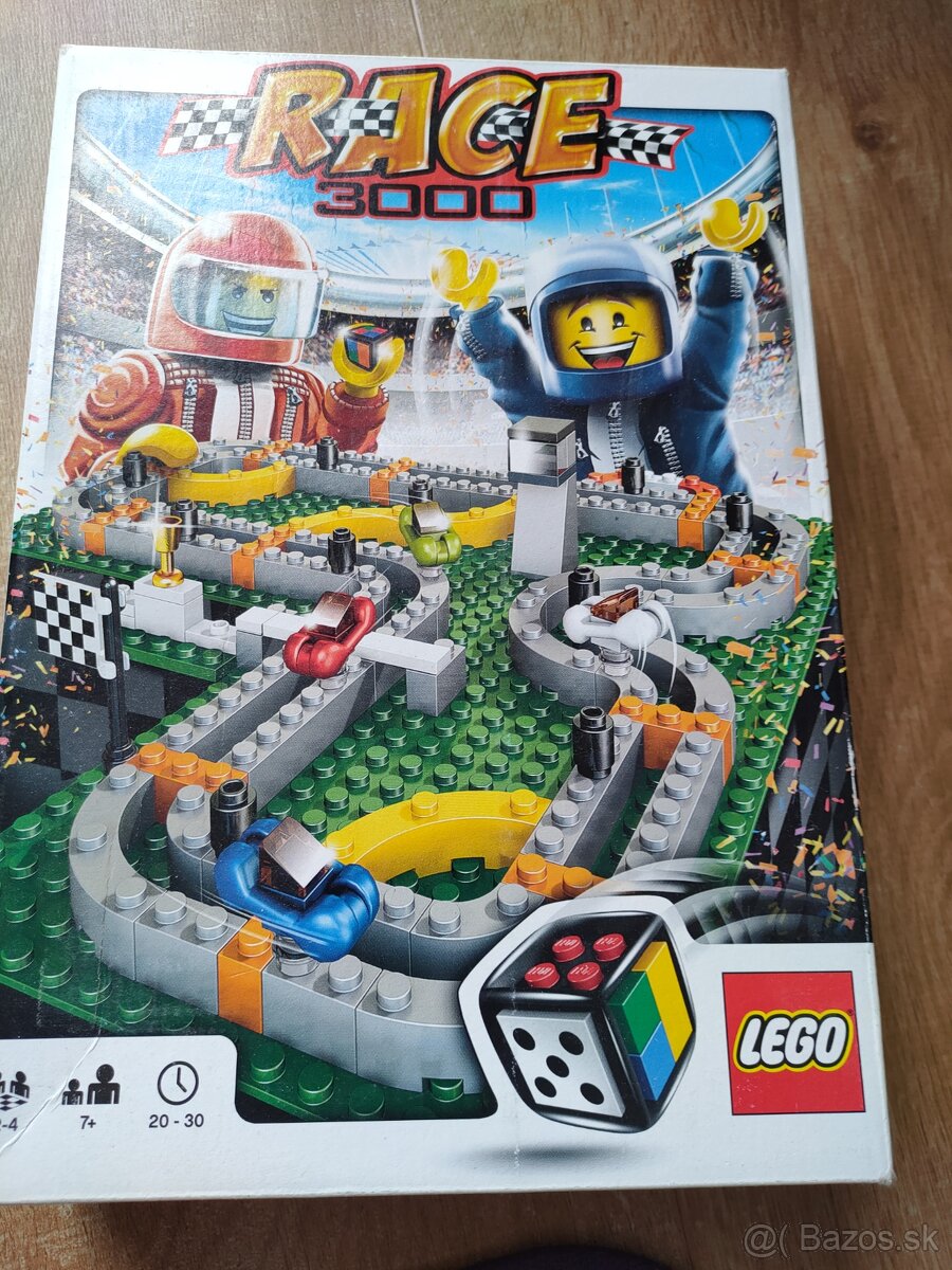 Lego hra Race 3000