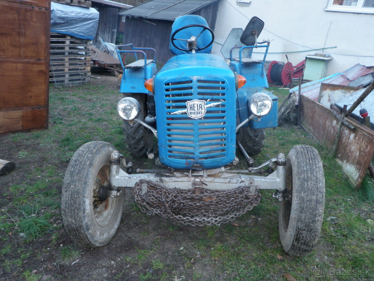 Traktor Hela Diesel