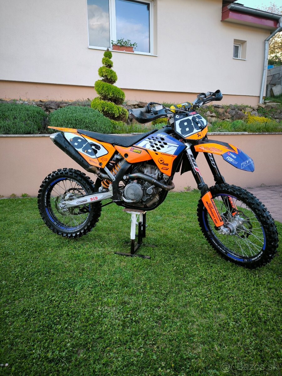 KTM sxf 450 2009