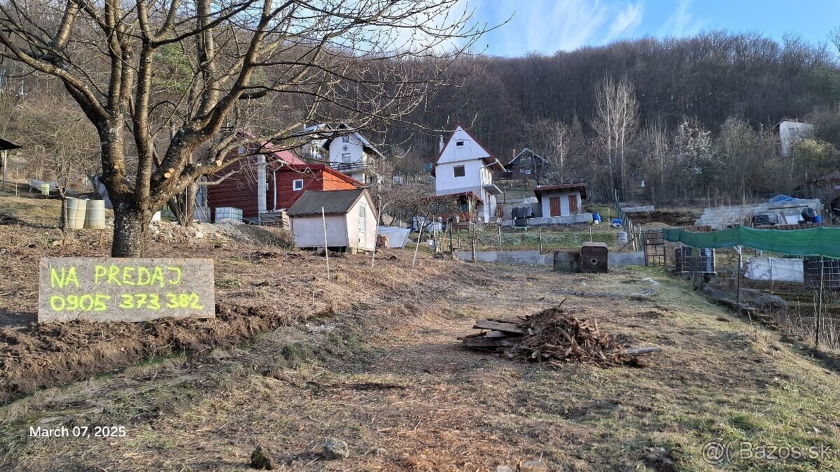 Predaj pozemku