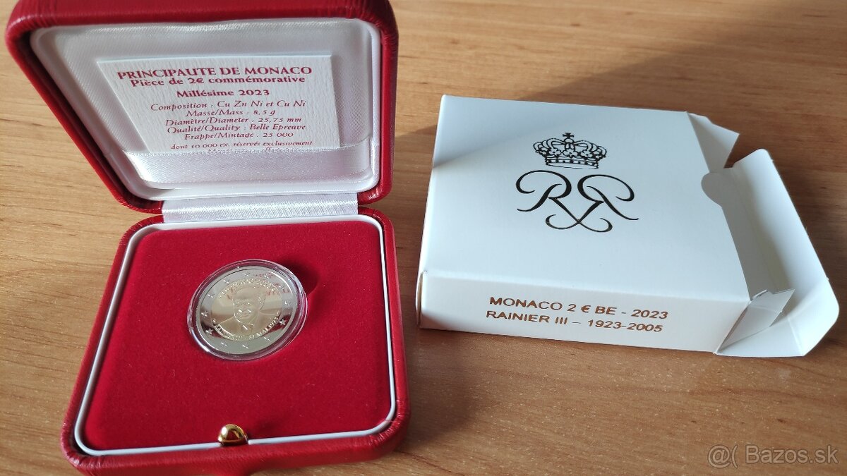 Monako/Monaco 2Eur PROOF 2023