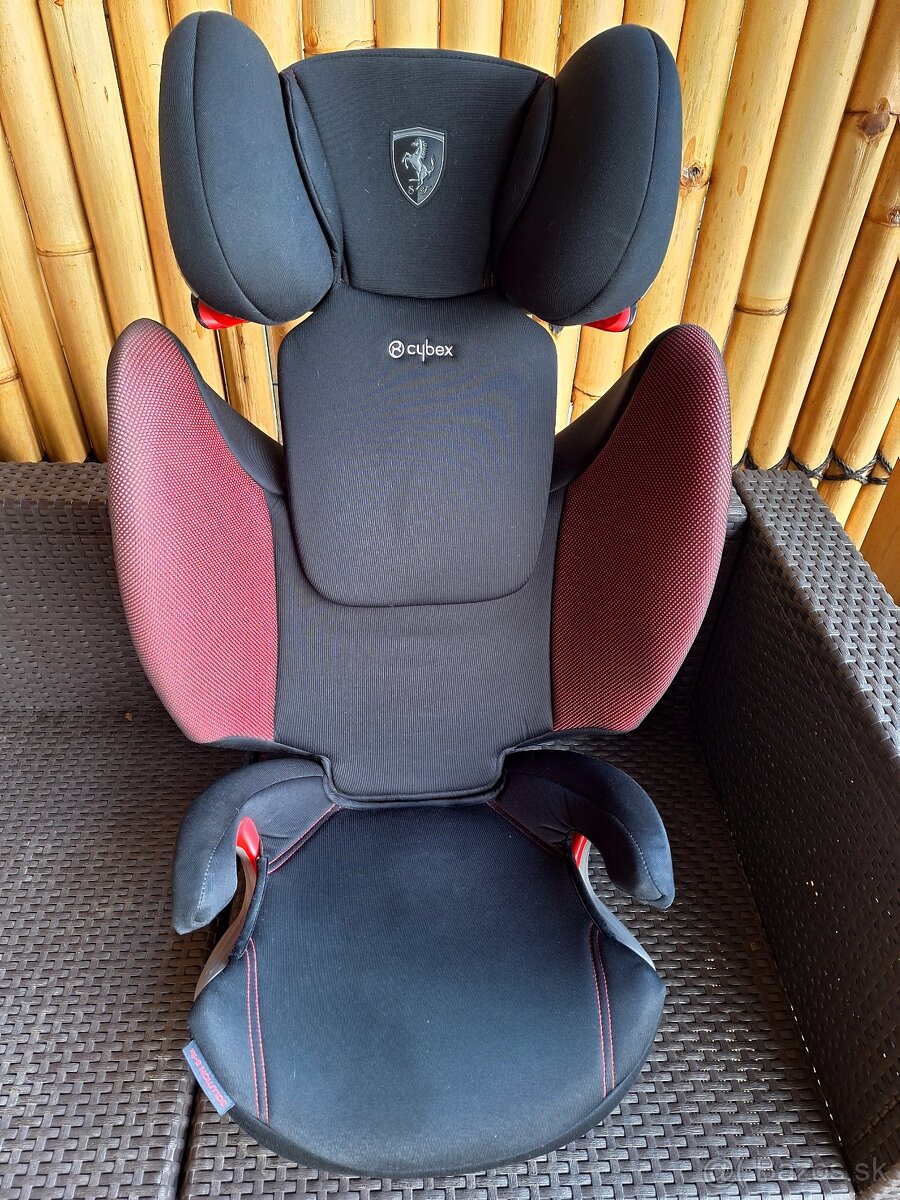 Autosedačka CYBEX Solution S-fix Ferrari