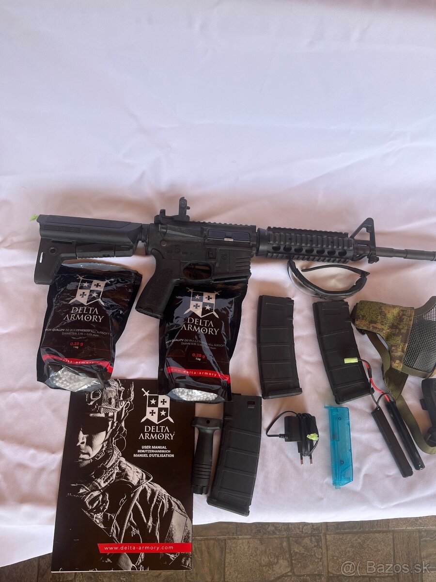 Predám airsoftovu zbraň