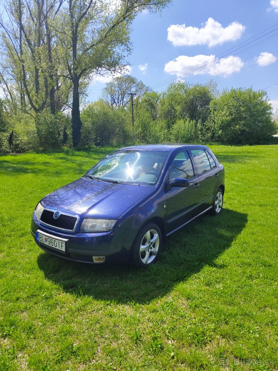Škoda Fabia 1.9TDi 74kw 2000 Elegance