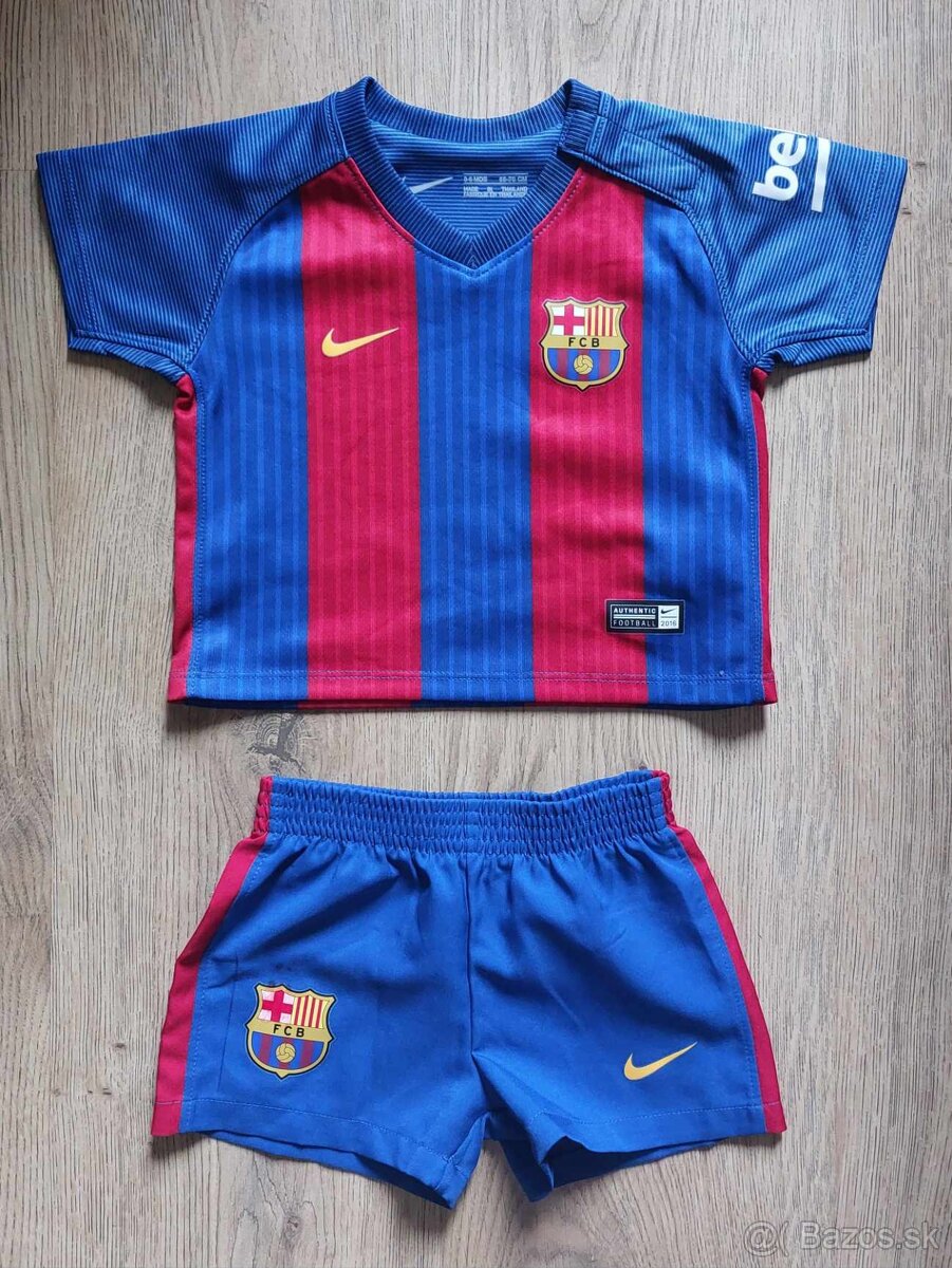 Futbalový dres BARCELONA