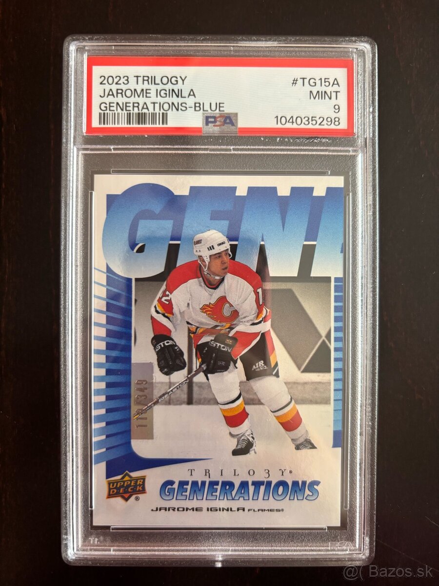 Hokejová Karta - Jarome Iginla