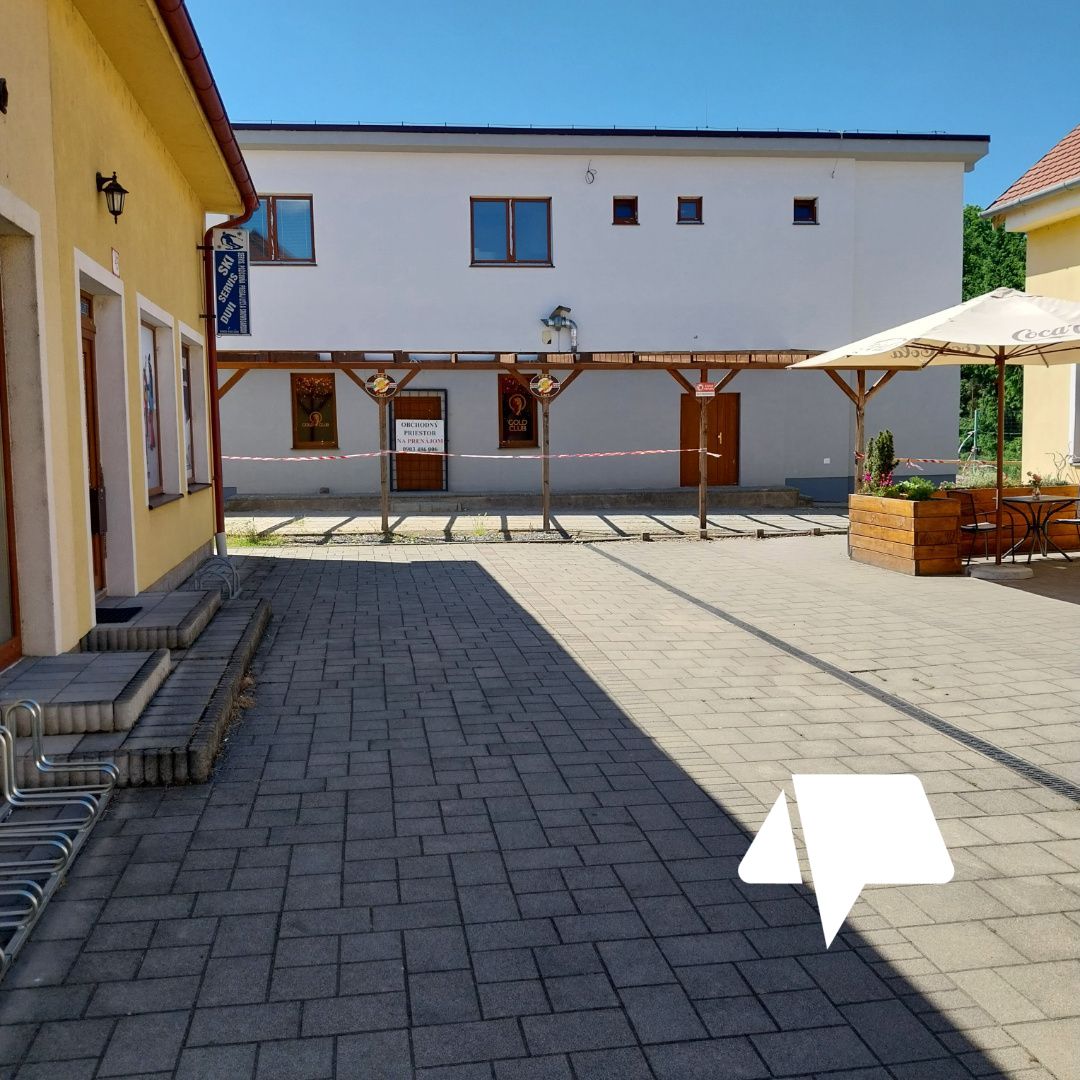 Prenájom - 168 m2, obchodný priestor - Zlaté Moravce