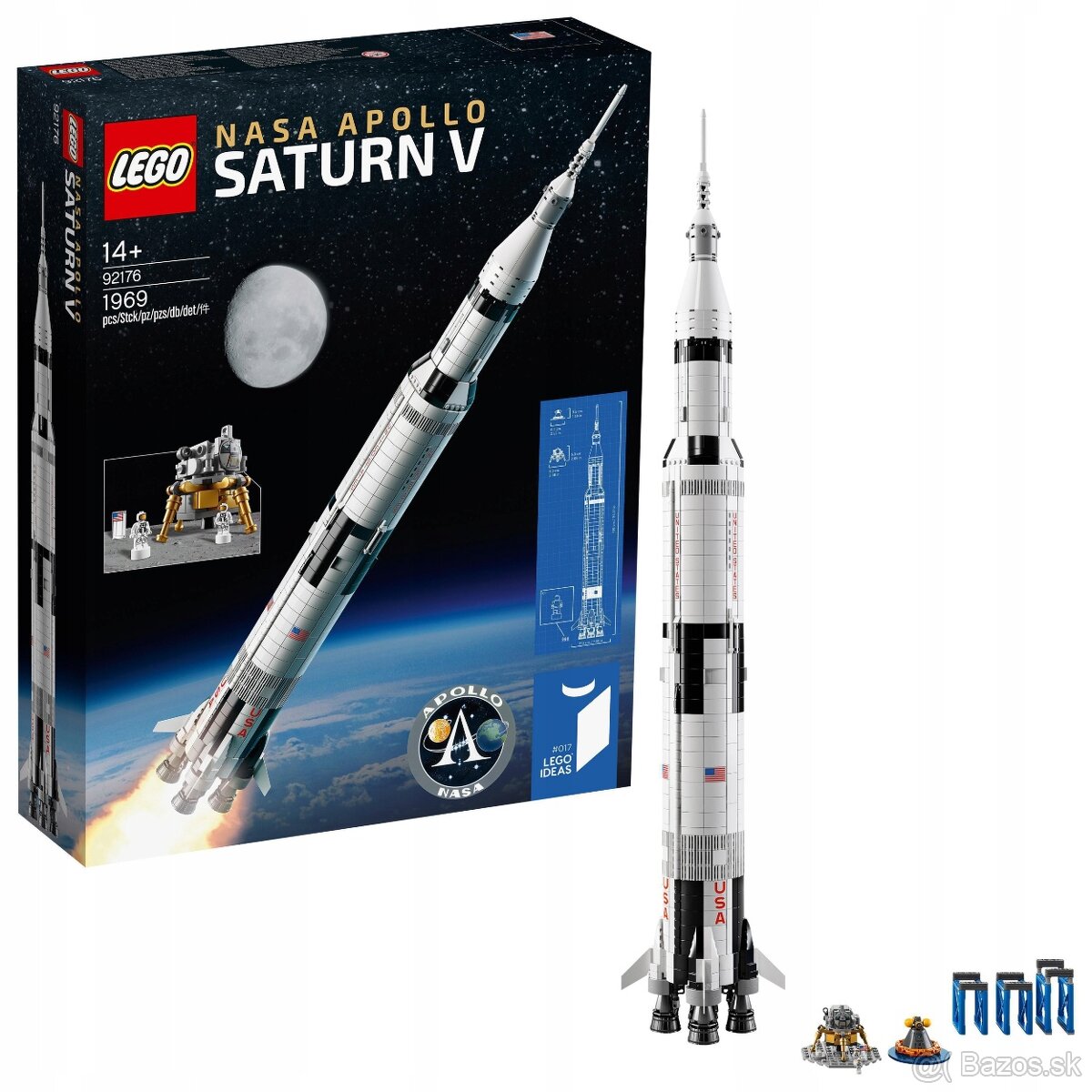 Lego Saturn V 92176