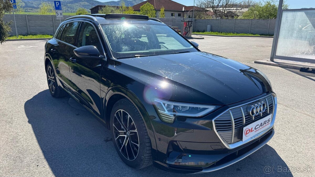 Audi e-tron 50 Quattro 230kw