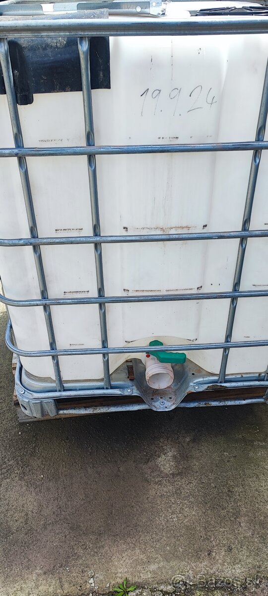 Predám IBC 1000l