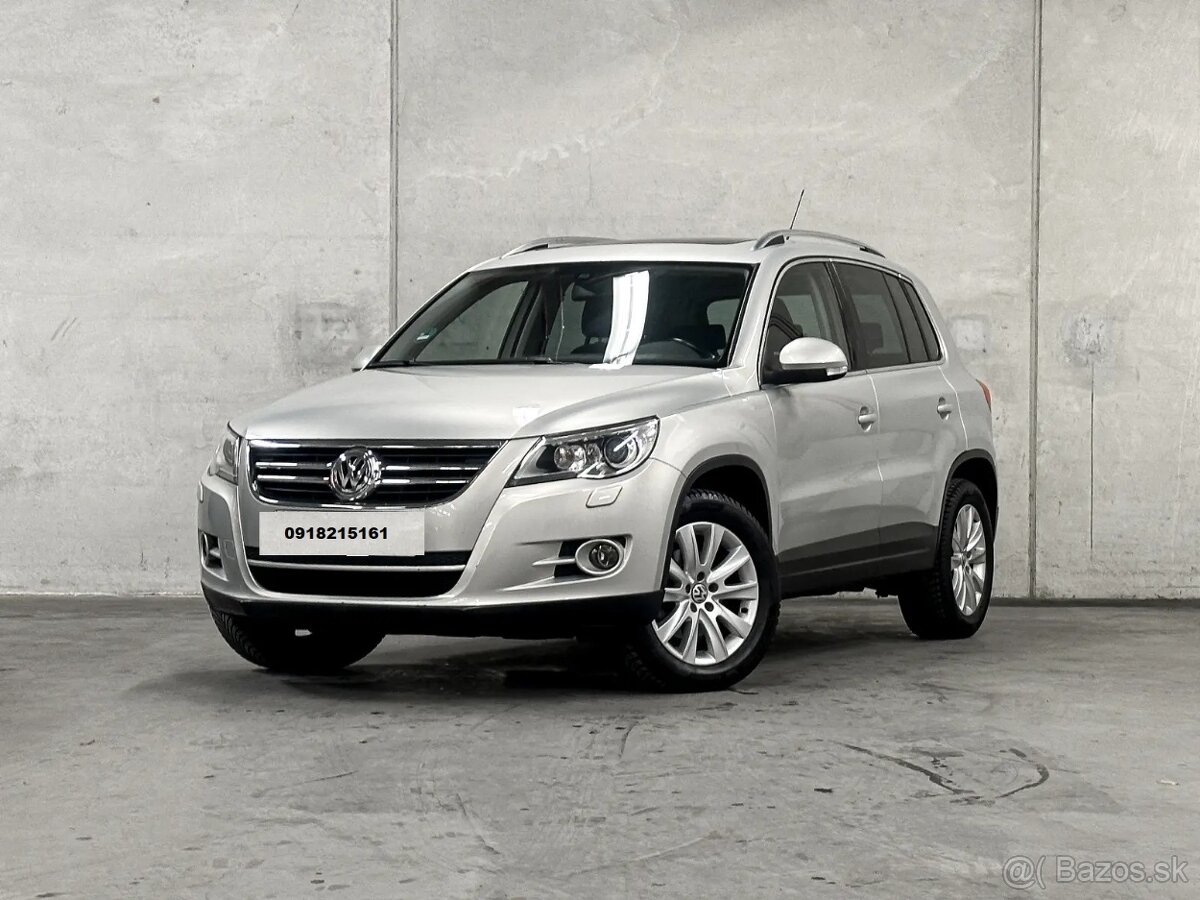 Volkswagen Tiguan 2.0 TDI DSG, 4x4