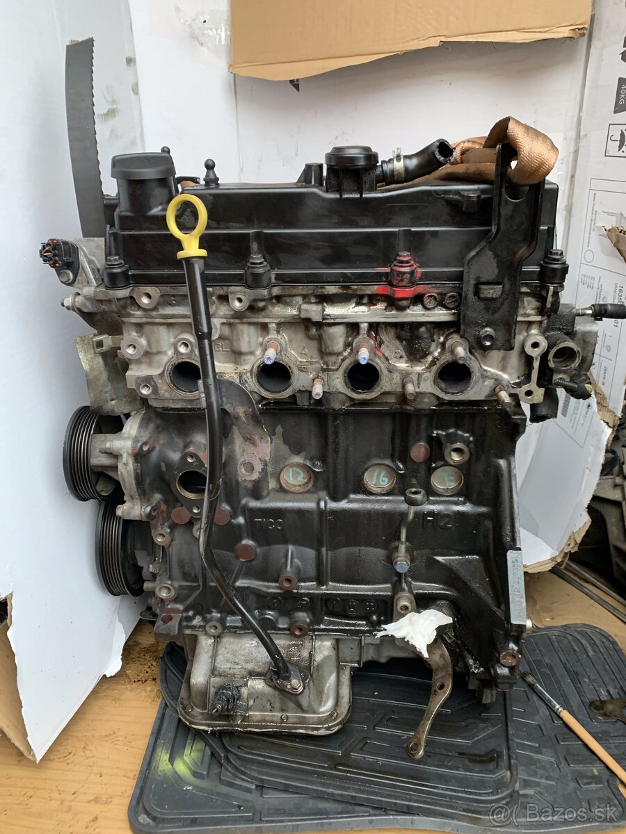 Motor Opel Astra J 2012 1.7 CDTI A17DTR