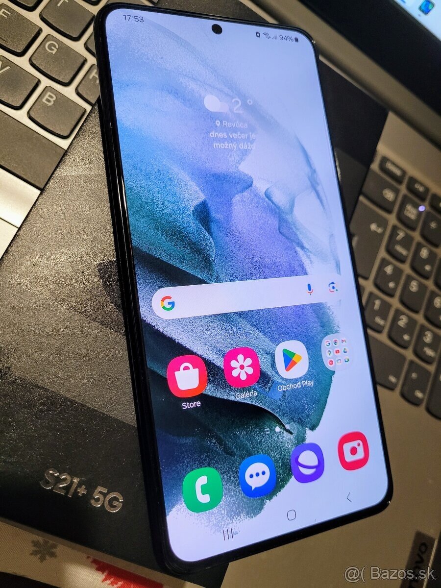 Predám Samsung S21+ 5G...12/256GB