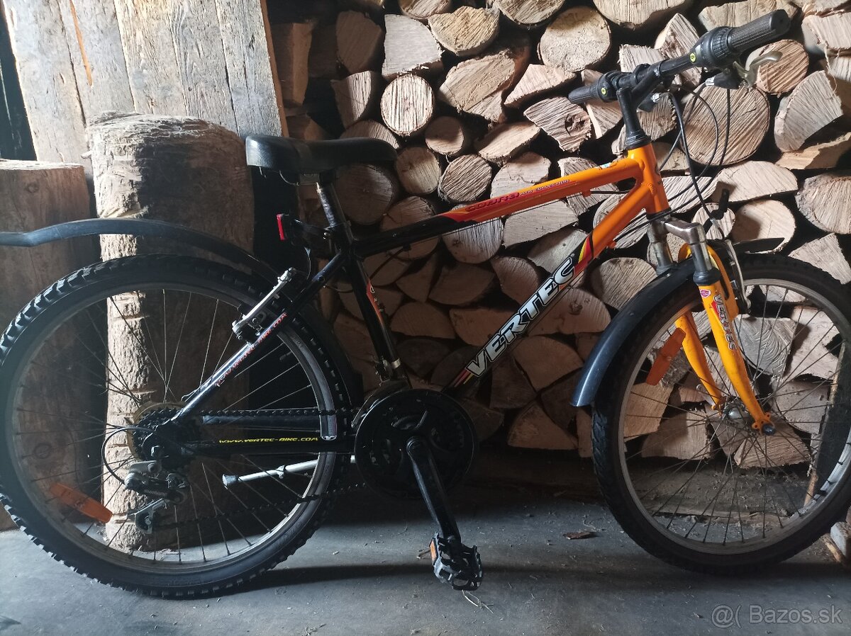 PREDAM ODPRUZENY Horsky BICYKEL.24"