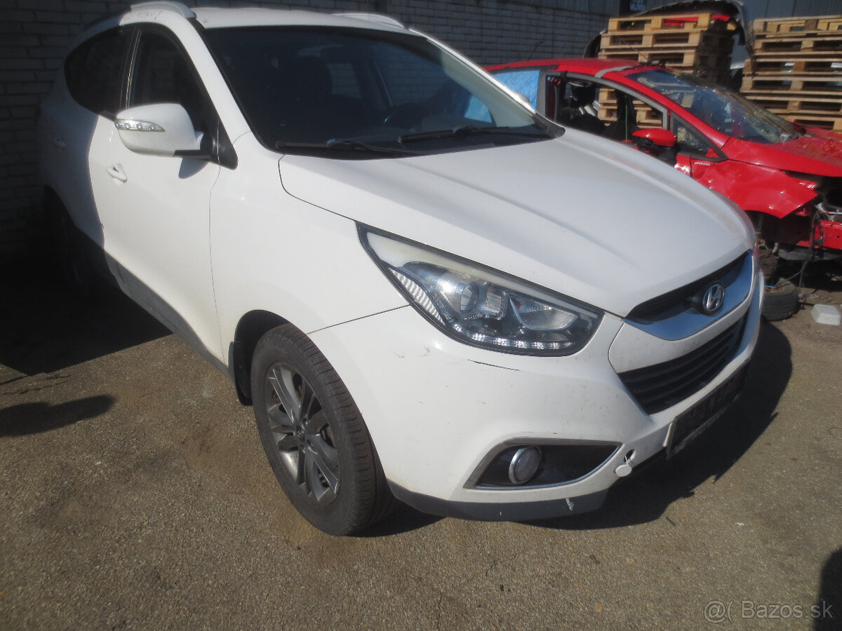 HYUNDAI ix35 - 1.7 crdi - 85 kw d4fd diely