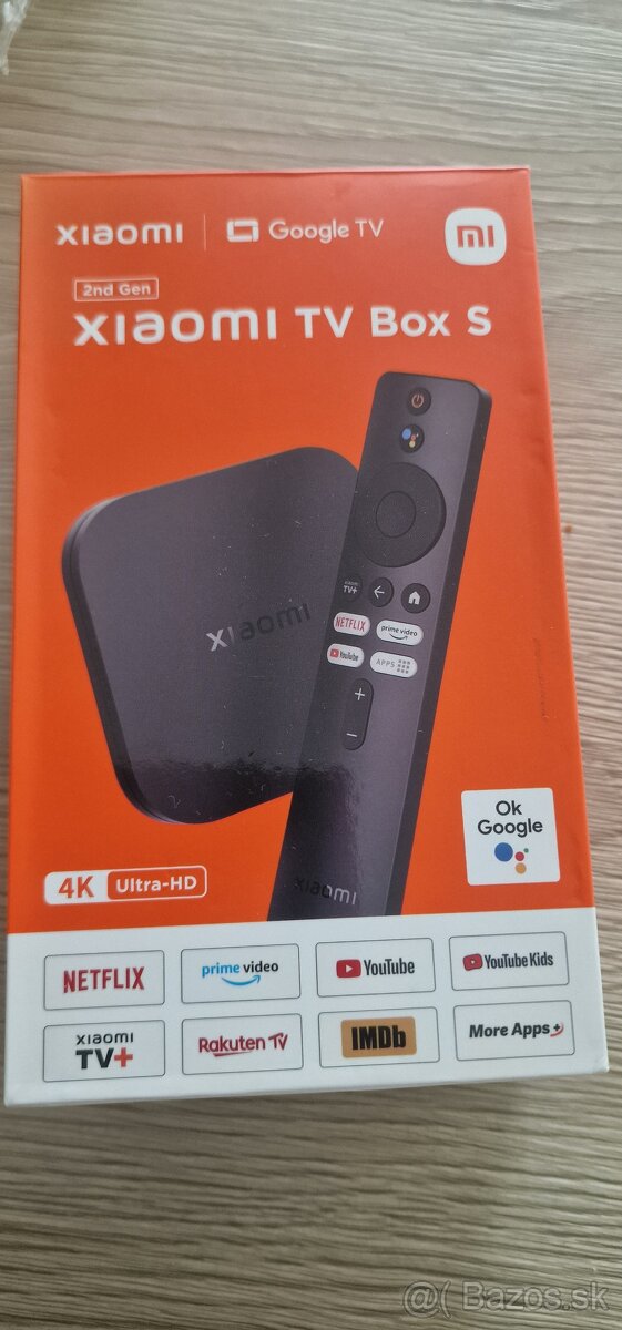 Xiaomi tv box 2 gen.