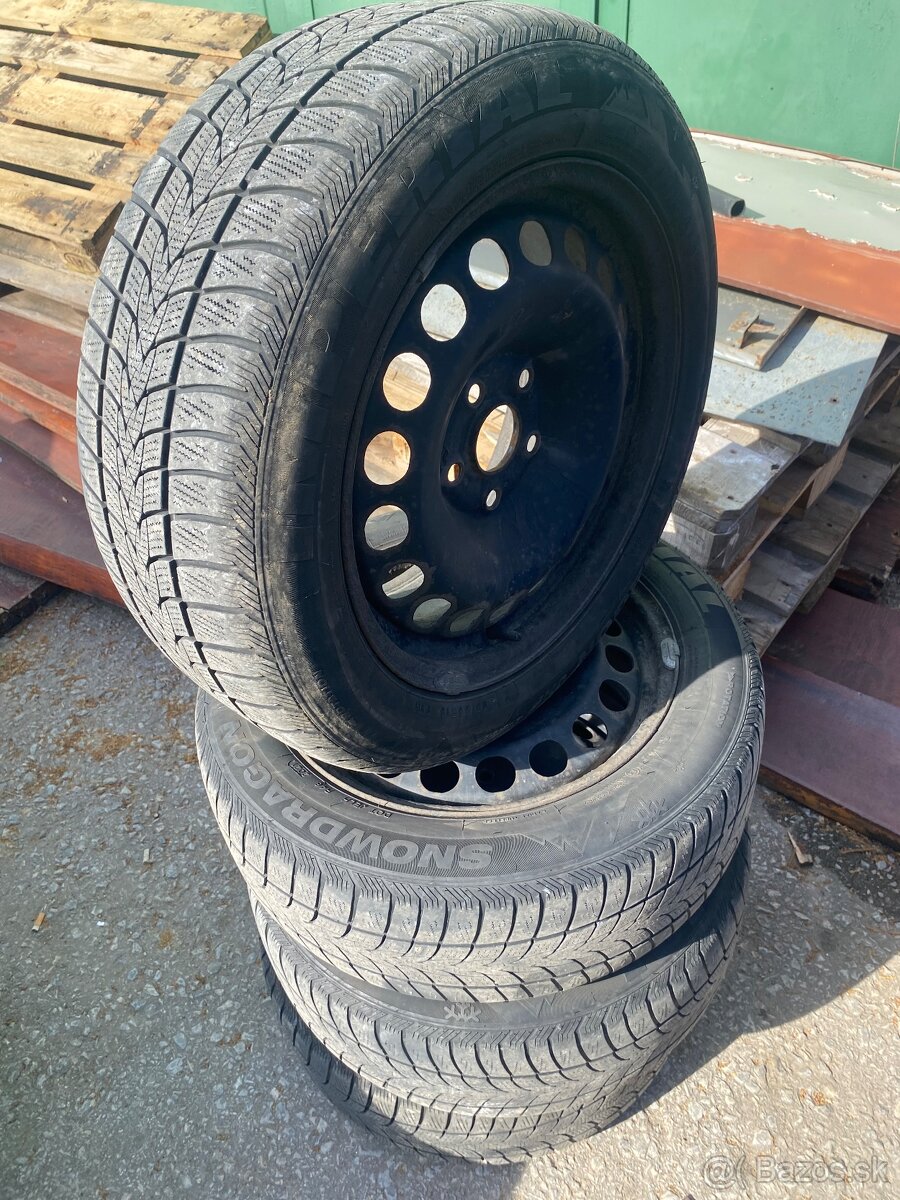 5x112 R16 + zimné pneumatiky