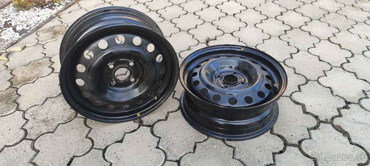 Predám disky+gumy 185/65/R15