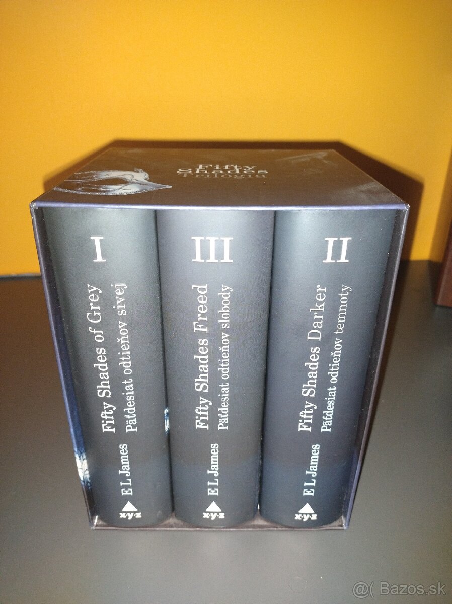 Fifty Shades trilógia – E. L. James