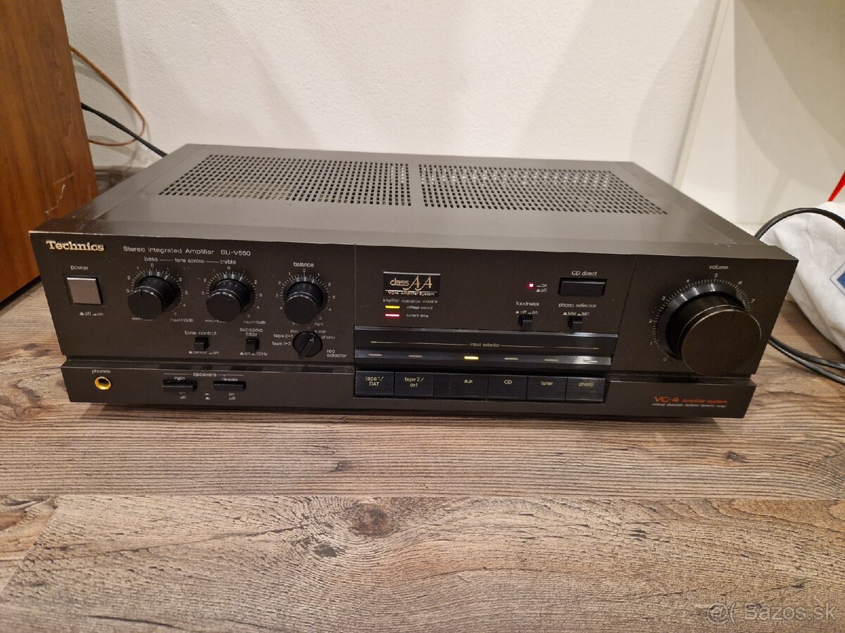 Predam zosilovač Technics SU-V550