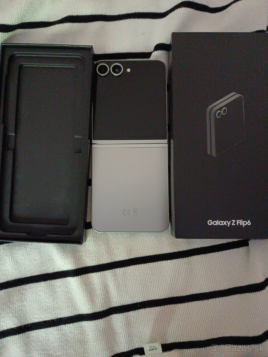 predám new Samsung Galaxy z Flip 6 512gb dual sim šedý