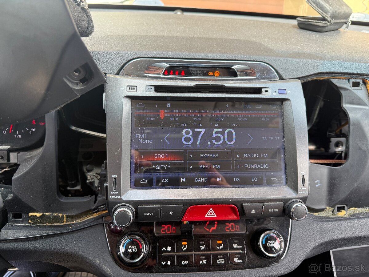 Predám android radio Kia sportage
