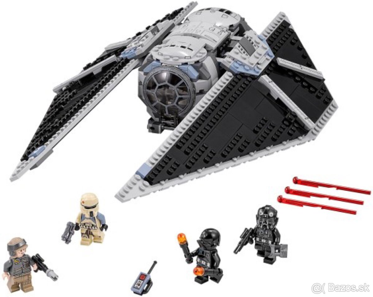 Lego Star Wars tie striker 75154