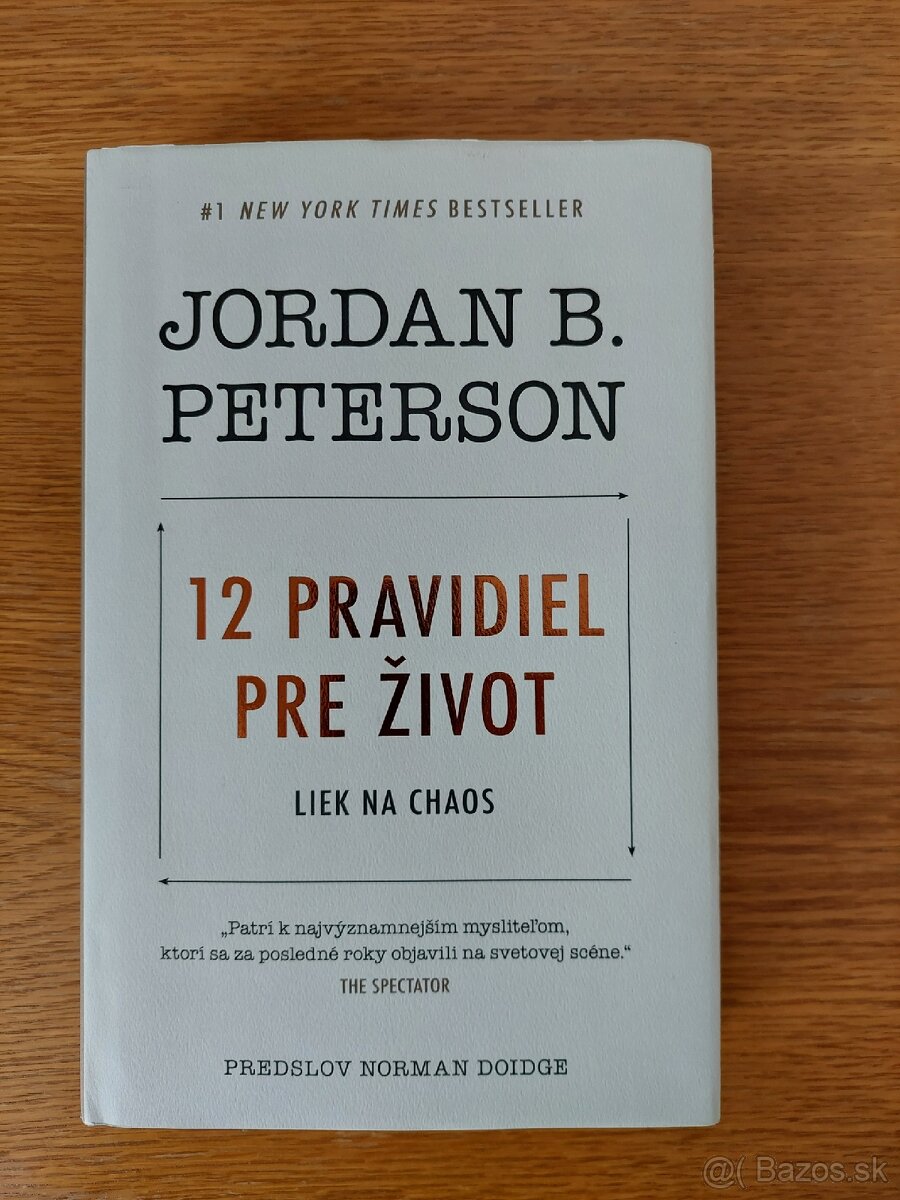 12 pravidiel pre život - Liek na chaos