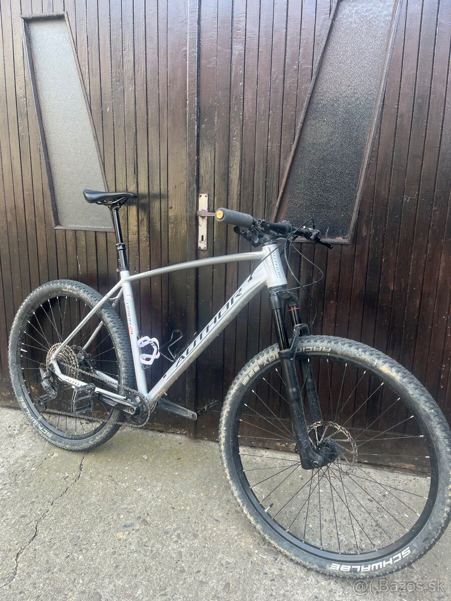 Horský bicykel Author