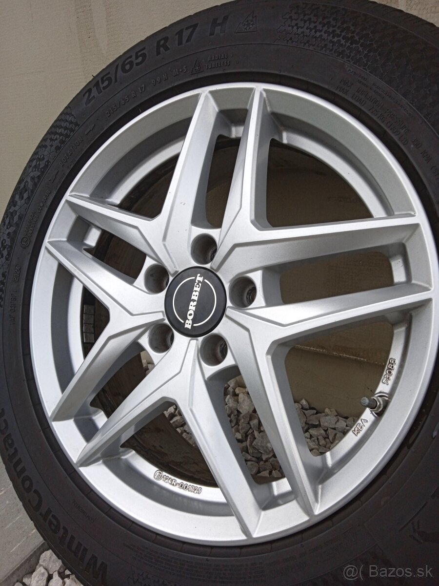 5x112 r17....Audi,Vw, Škoda, Mercedes