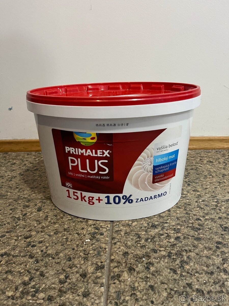 Primalex Plus 15kg+10%