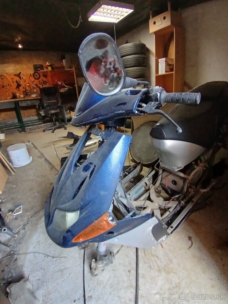 Skuter derbi predator 50ccm