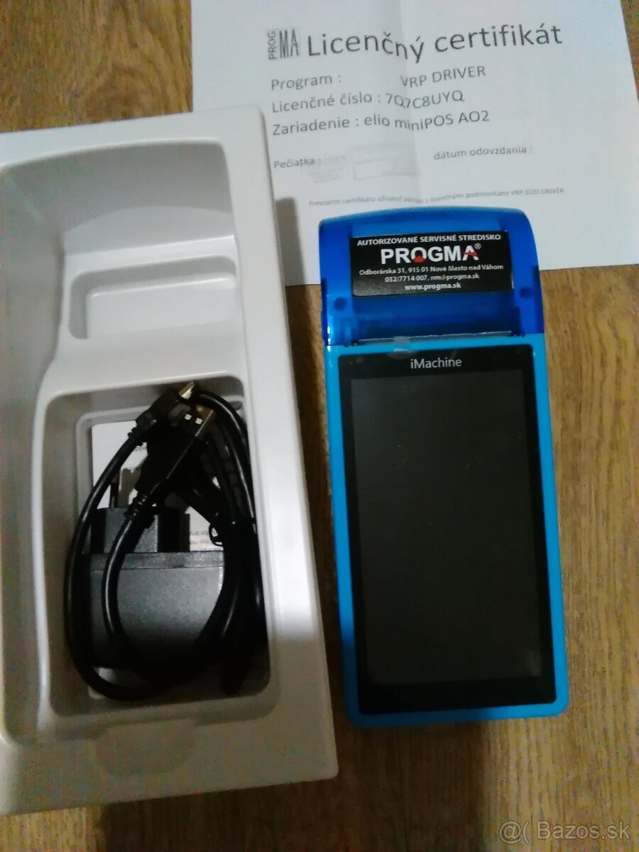 Ekasa Elio MiniPOS A02 – VRP