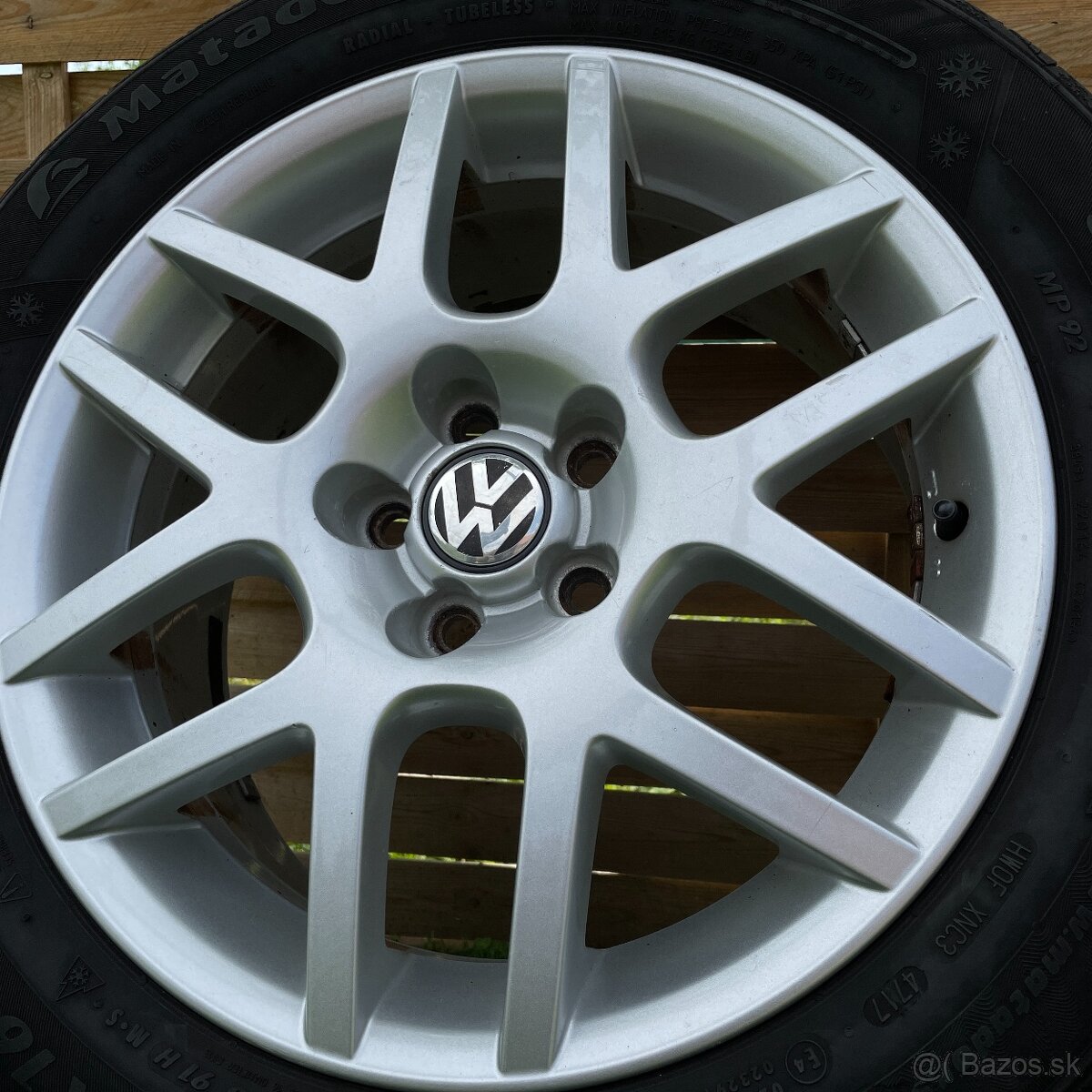 16" Hliníkové disky Vw Golf MK4