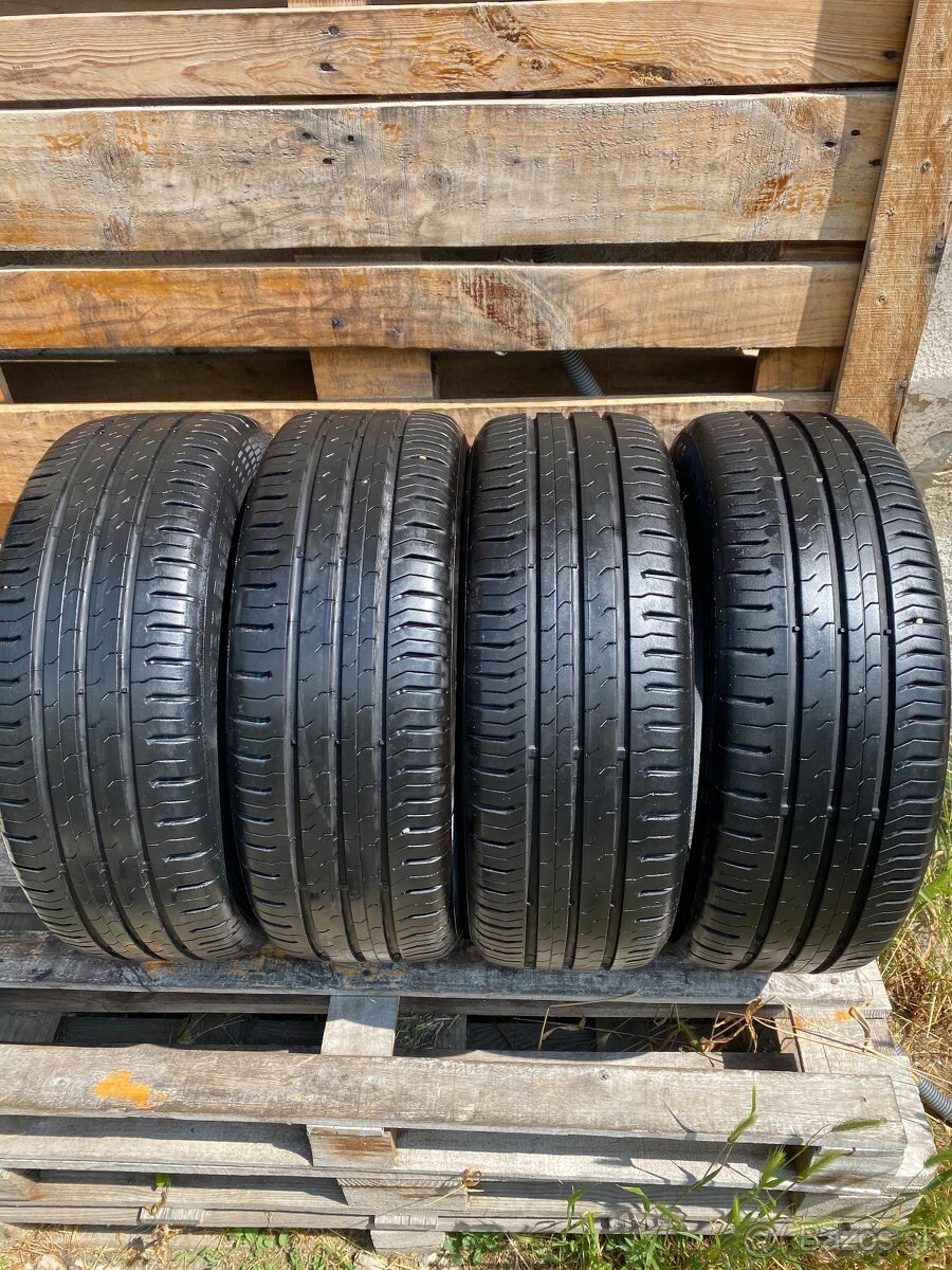 Letné Pneumatiky Continental Ecocontact 185/55R15