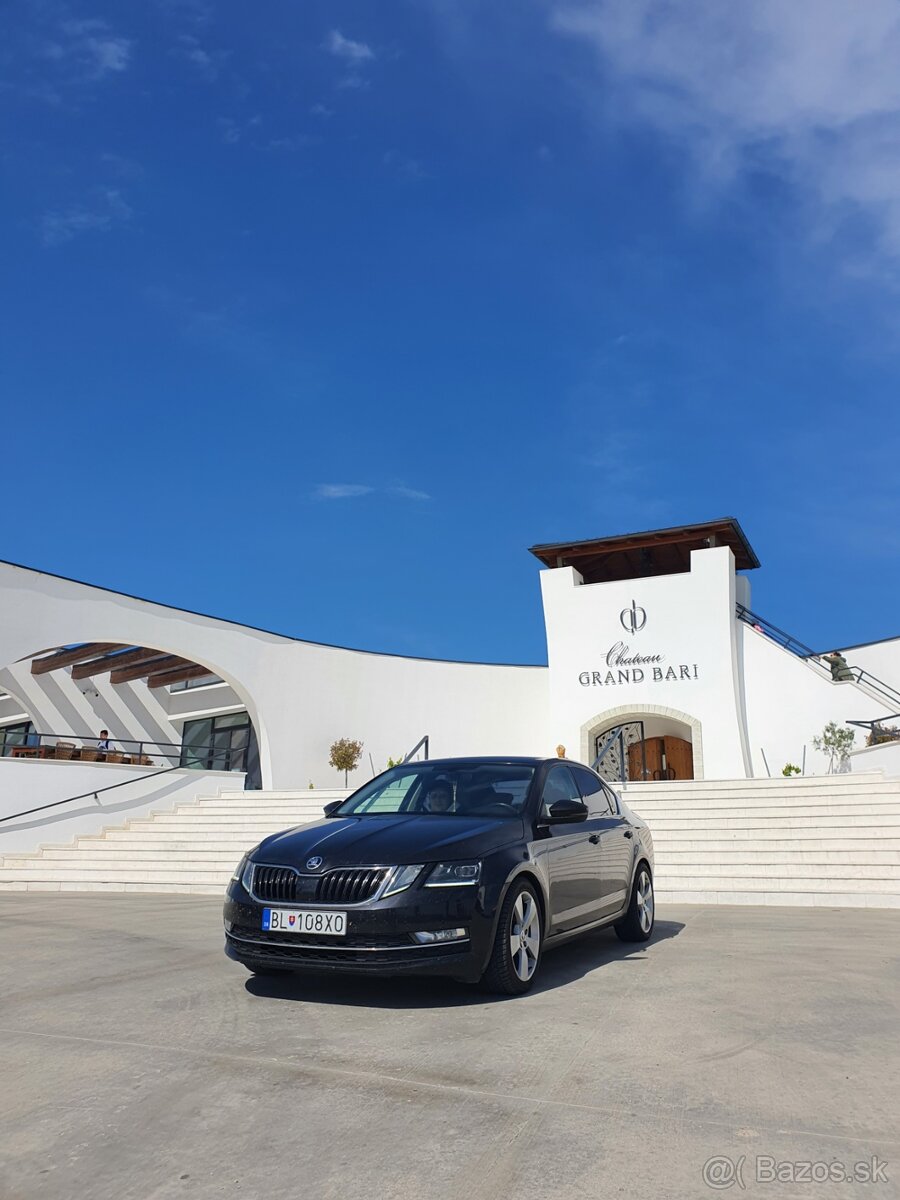 Škoda octávia 3
