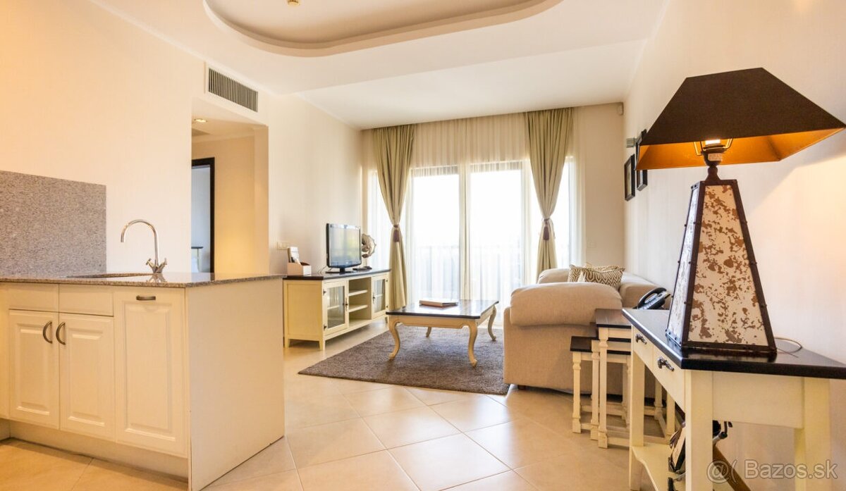 Útulný 2-izbový apartmán v THRACIAN CLIFFS, Bulharsko