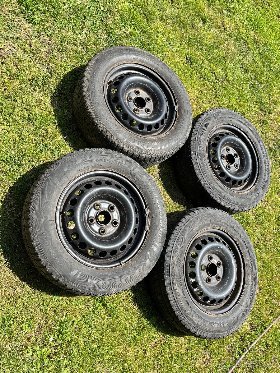 Plechové disky 5x120 R16
