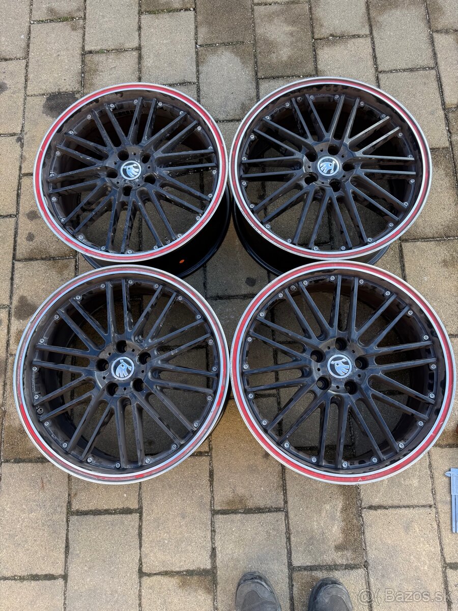 R19 5x112