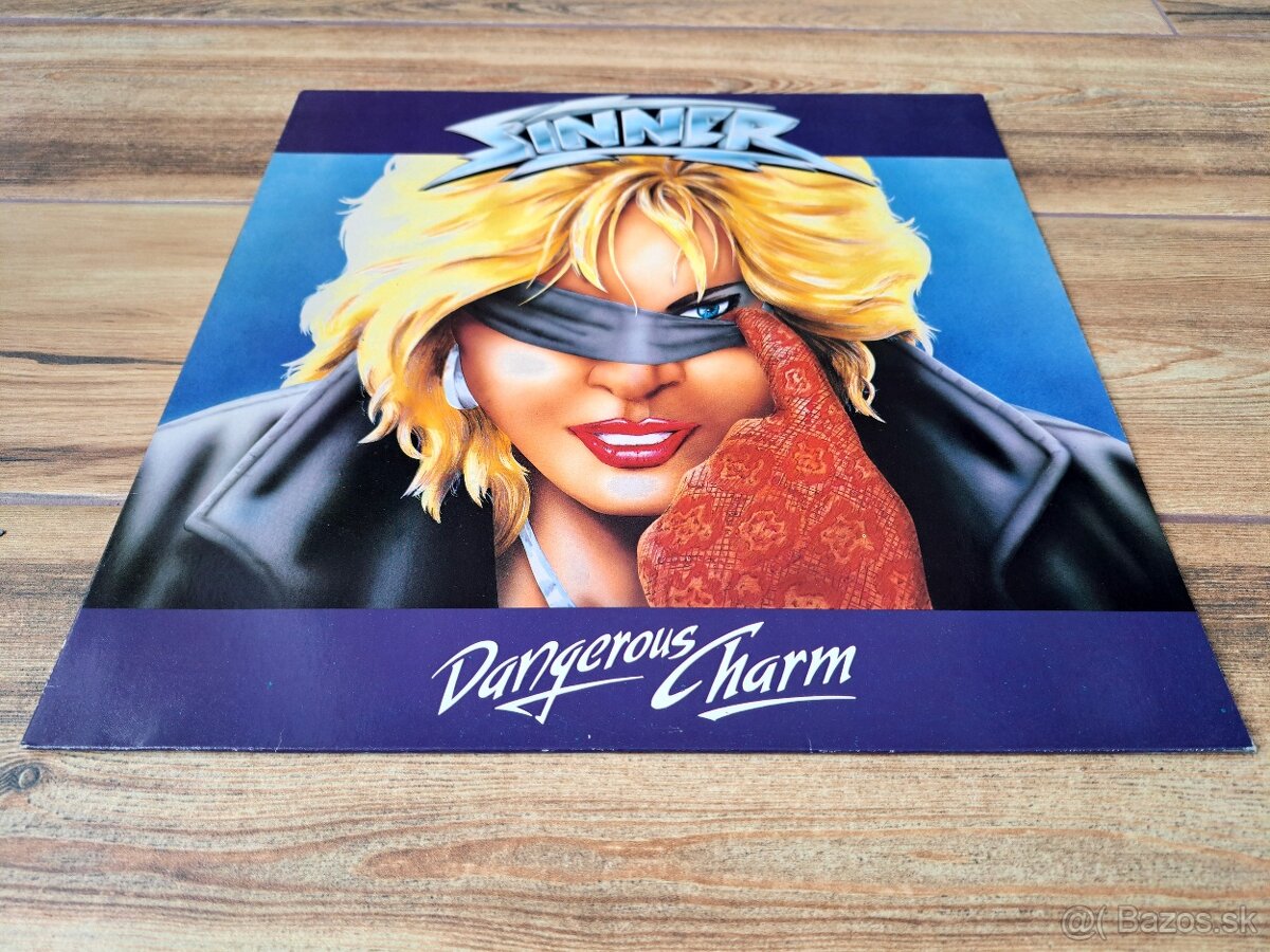 Lp SINNER - Dangerous CHarm / NM