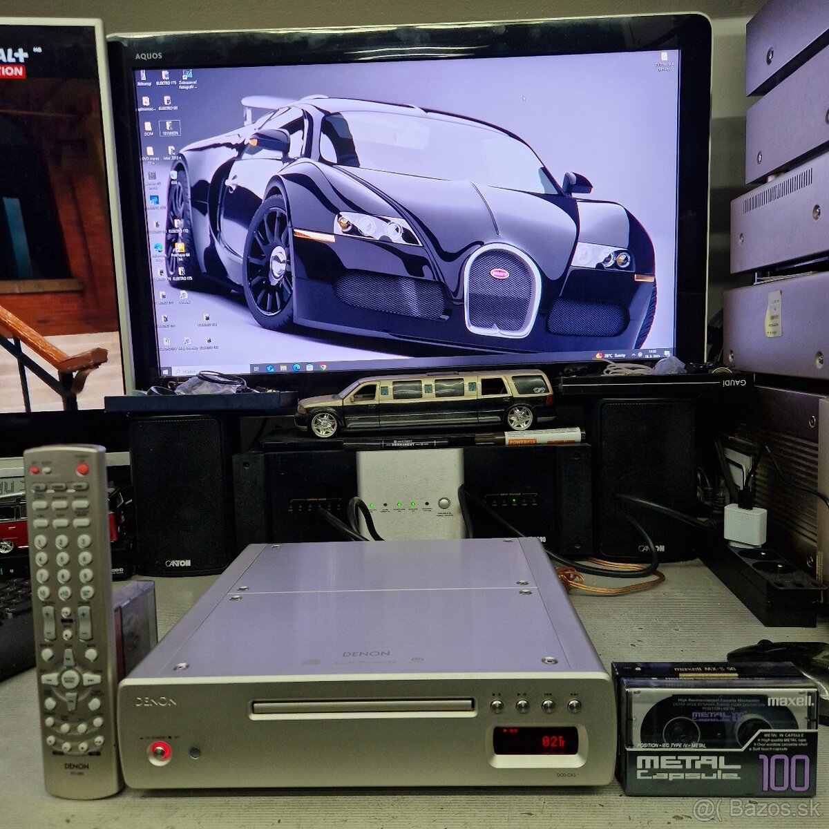 DENON DCD-CX3...Super Audio CD/CD prehrávač...